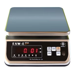Balanza A Prueba de Agua Excell ESW-E Plus de 15 Kilos