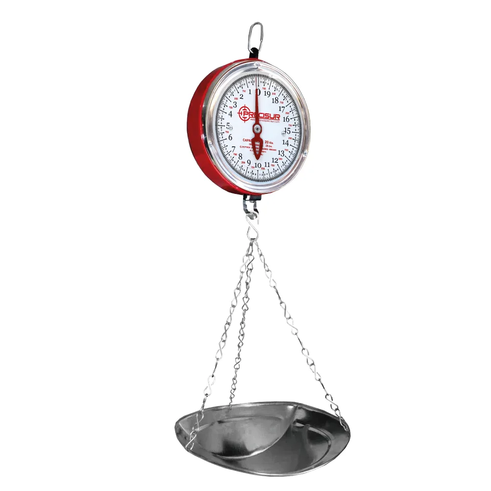 Balanza Colgante Precisur Mecánica de 20 Kilos - Imagen 4