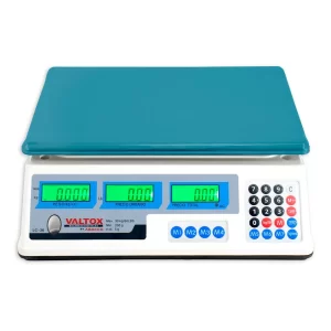 Balanza Comercial Valtox LC-30 de 30 Kilos