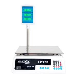 Balanza Comercial Valtox LCT30 de 30 Kilos
