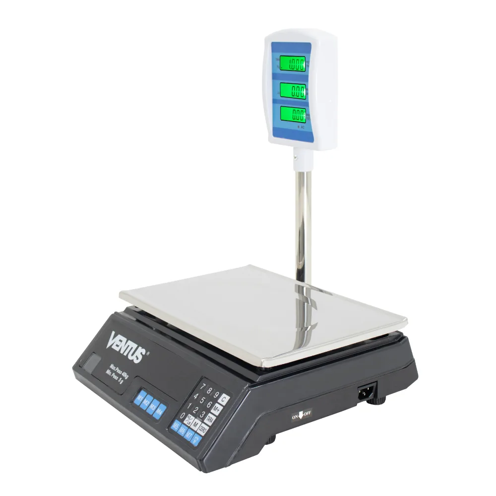 Balanza Comercial Ventus B-40T de 40 Kilos