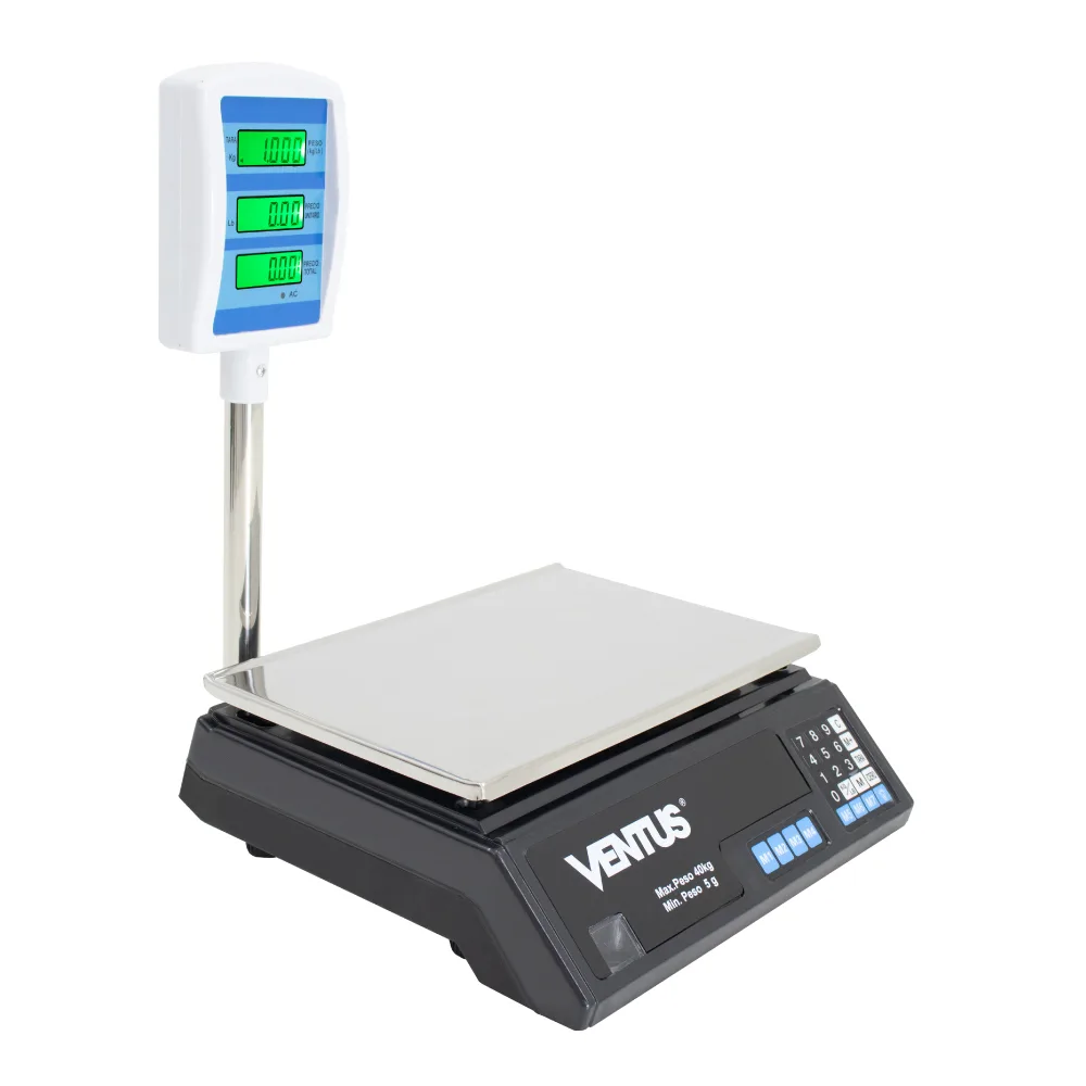 Balanza Comercial Ventus B-40T de 40 Kilos
