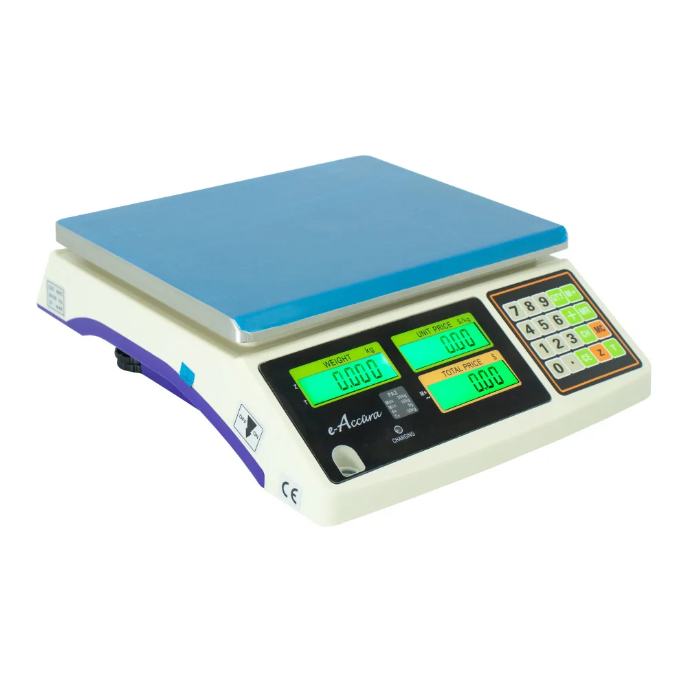 Balanza Comercial e-Accura PA2-30 de 30 Kilos