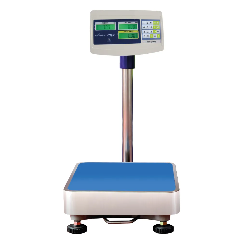 Balanza De Plataforma e-Accura PQ2 De 60 Kilos