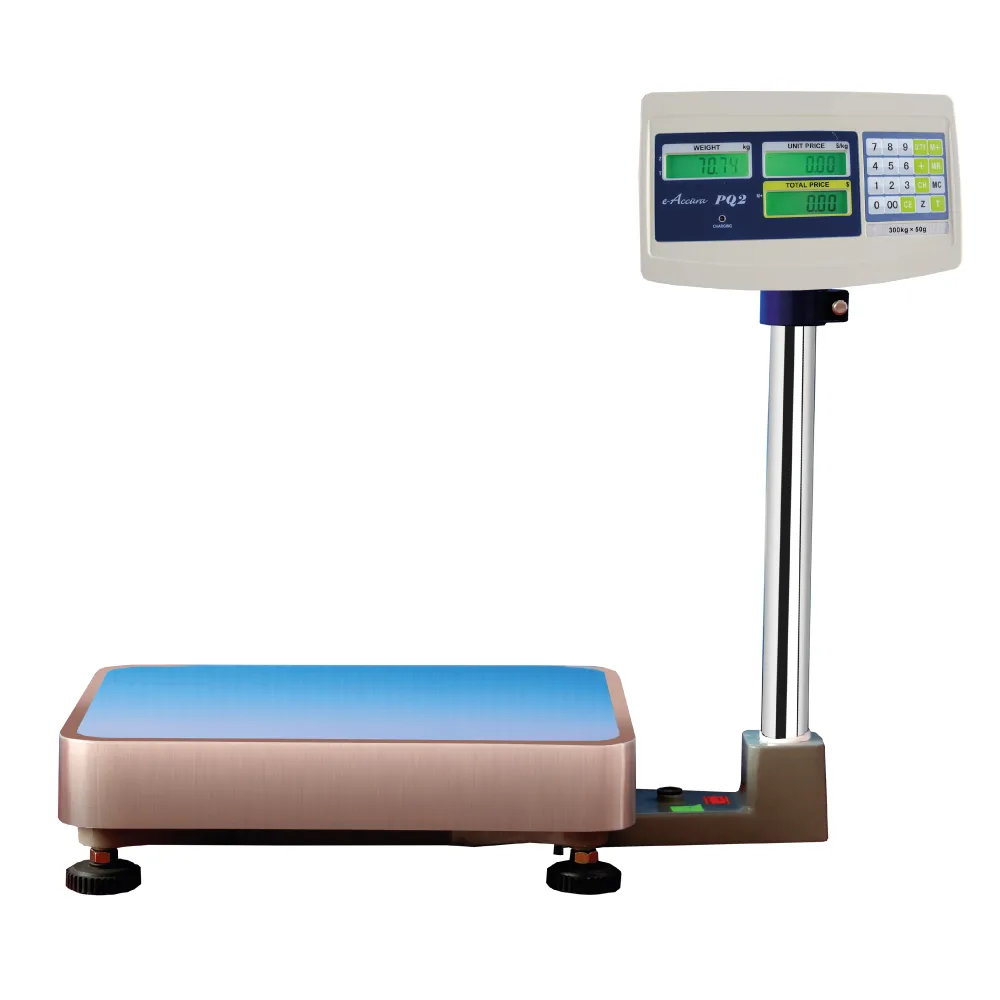 Balanza De Plataforma e-Accura PQ2 De 60 Kilos - Imagen 2