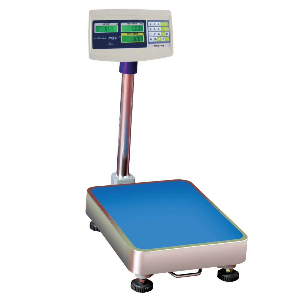 Balanza De Plataforma e-Accura PQ2 De 60 Kilos - Imagen 4