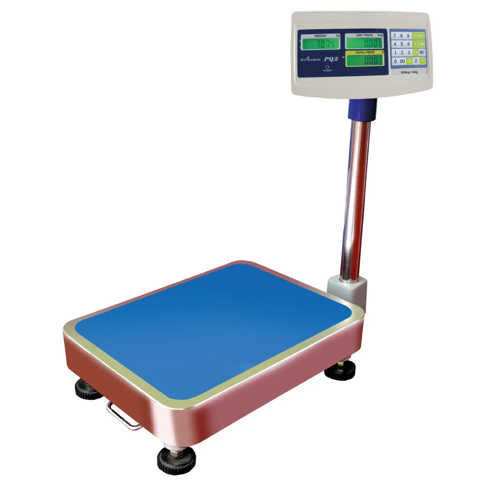 Balanza De Plataforma e-Accura PQ2 De 60 Kilos - Imagen 3