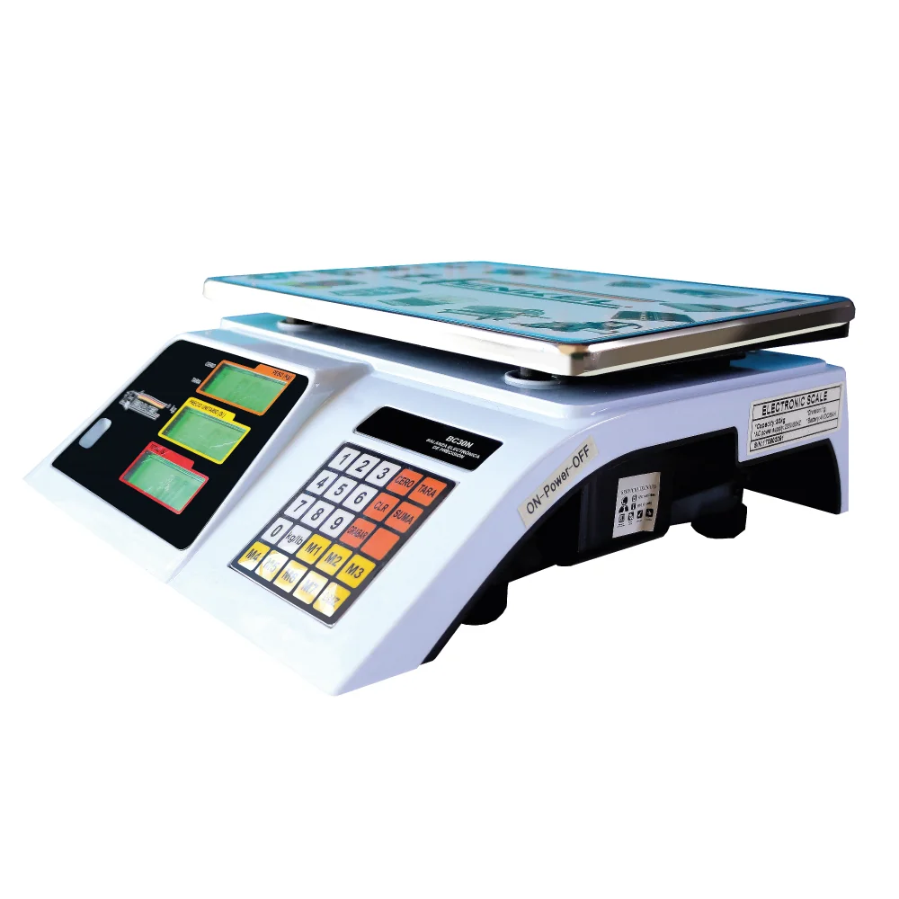 Balanza Gramera Henkel BC-30N de 30 Kilos - Imagen 2