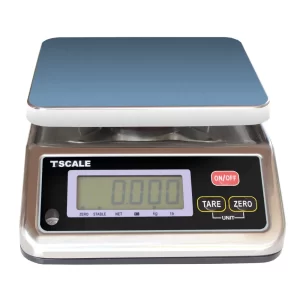 Balanza de Acero Inoxidable T-Scale S29B de 6 kilos
