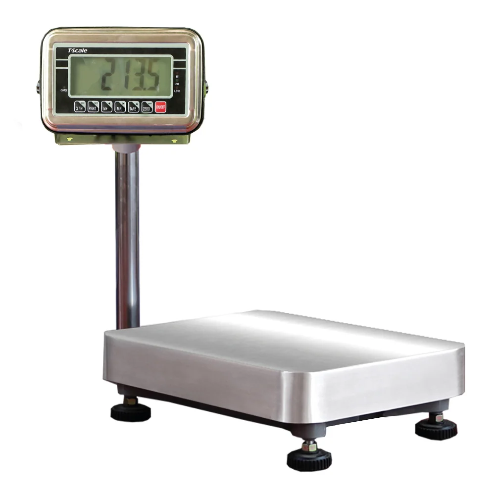 Balanza de Acero Inoxidable T-Scale BWS de 100 kilos - Imagen 4