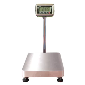 Balanza de Acero Inoxidable T-Scale BWS de 300 kilos