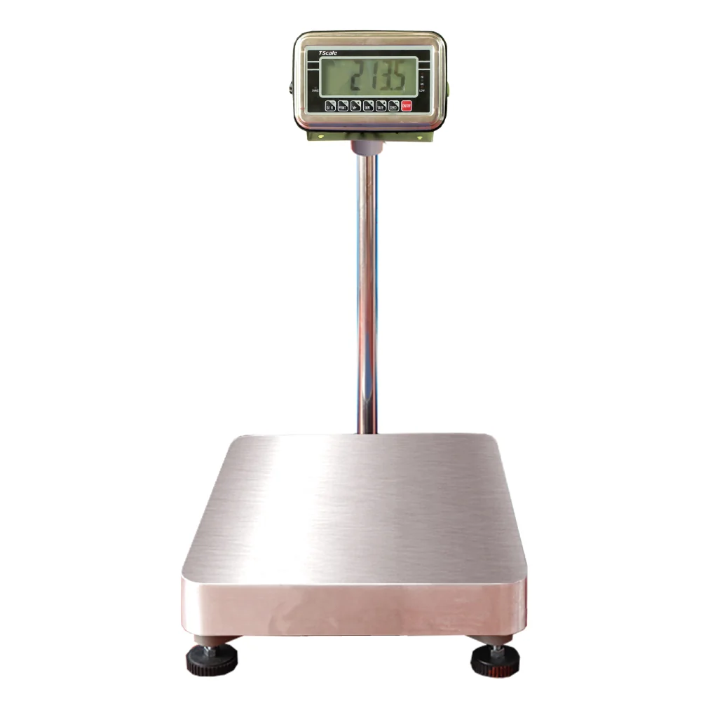 Balanza de Acero Inoxidable T-Scale BWS de 300 kilos