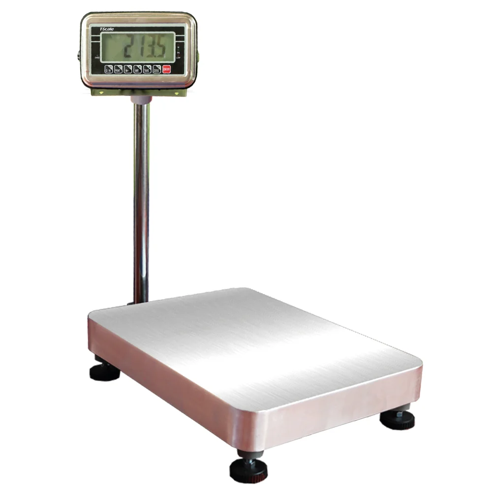 Balanza de Acero Inoxidable T-Scale BWS de 300 kilos - Imagen 3
