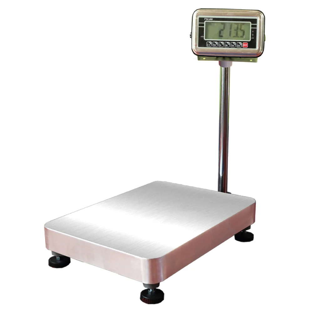Balanza de Acero Inoxidable T-Scale BWS de 300 kilos - Imagen 4