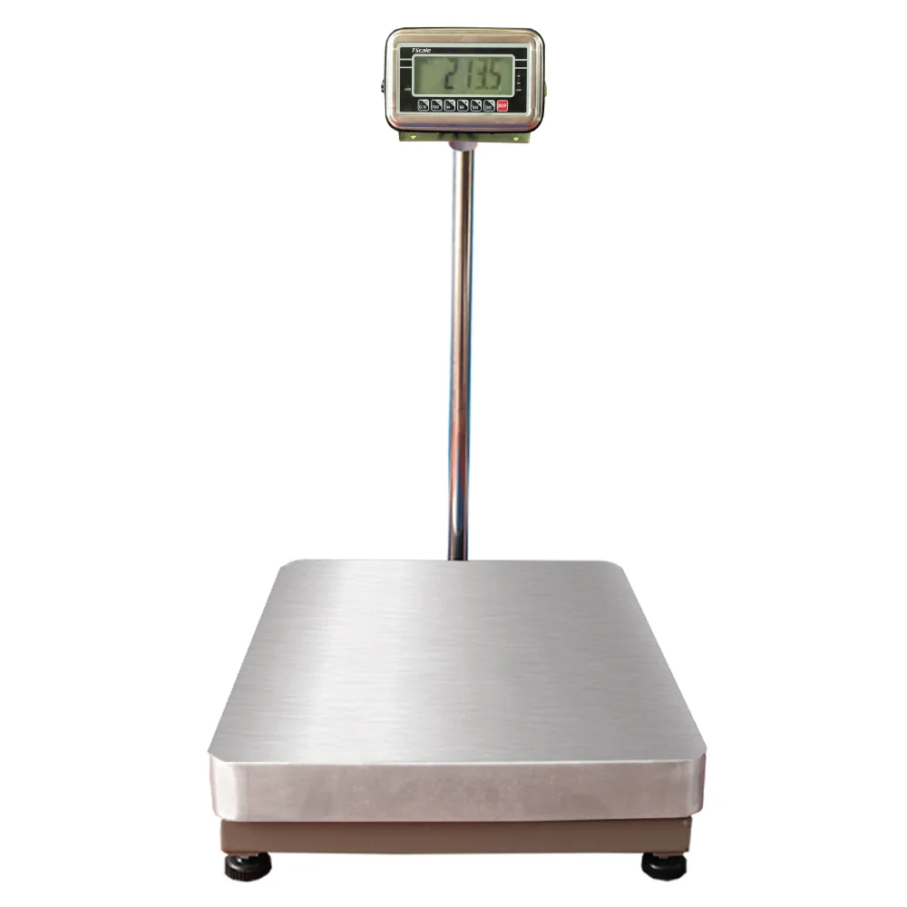 Balanza de Acero Inoxidable T-Scale BWS de 500 kilos