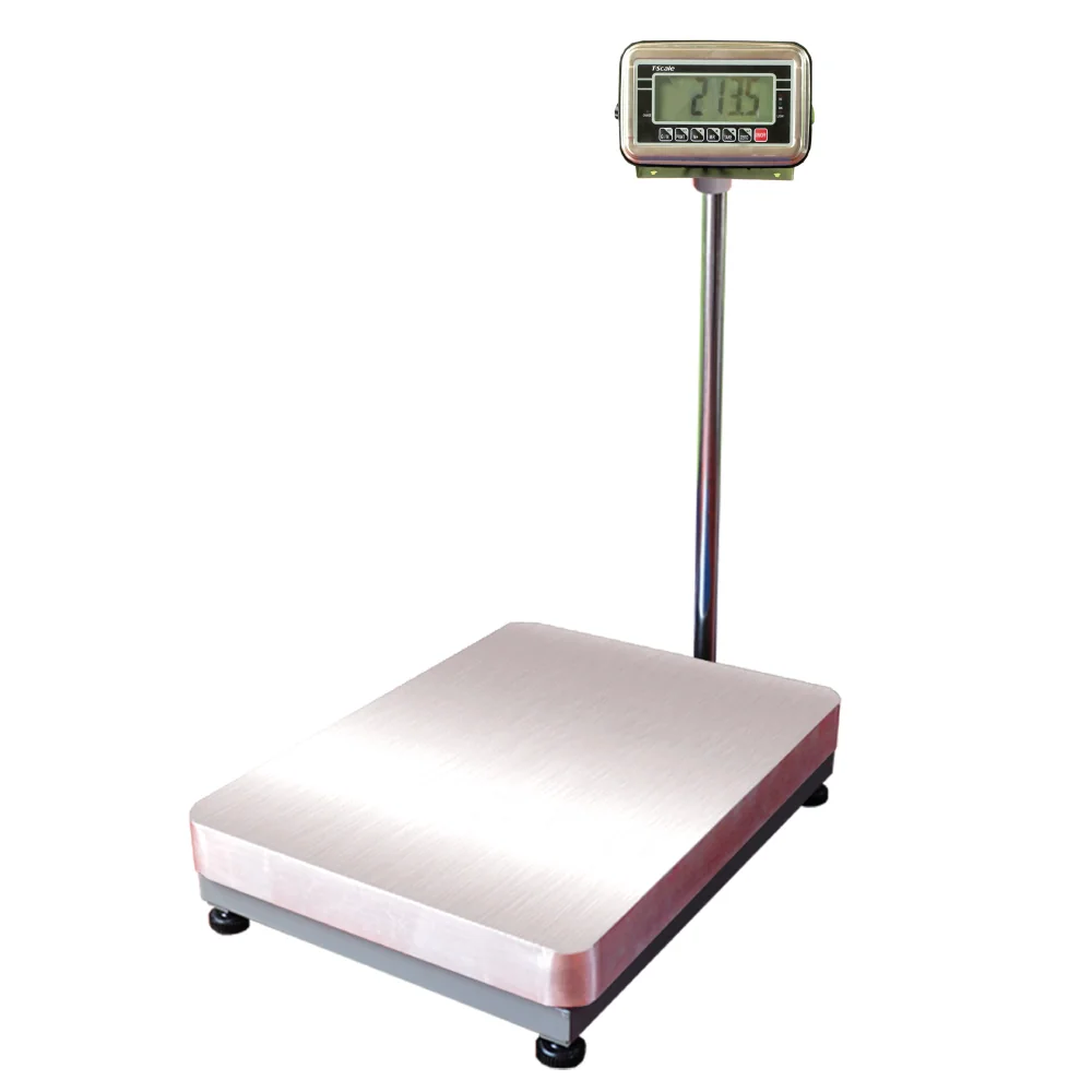 Balanza de Acero Inoxidable T-Scale BWS de 500 kilos - Imagen 2