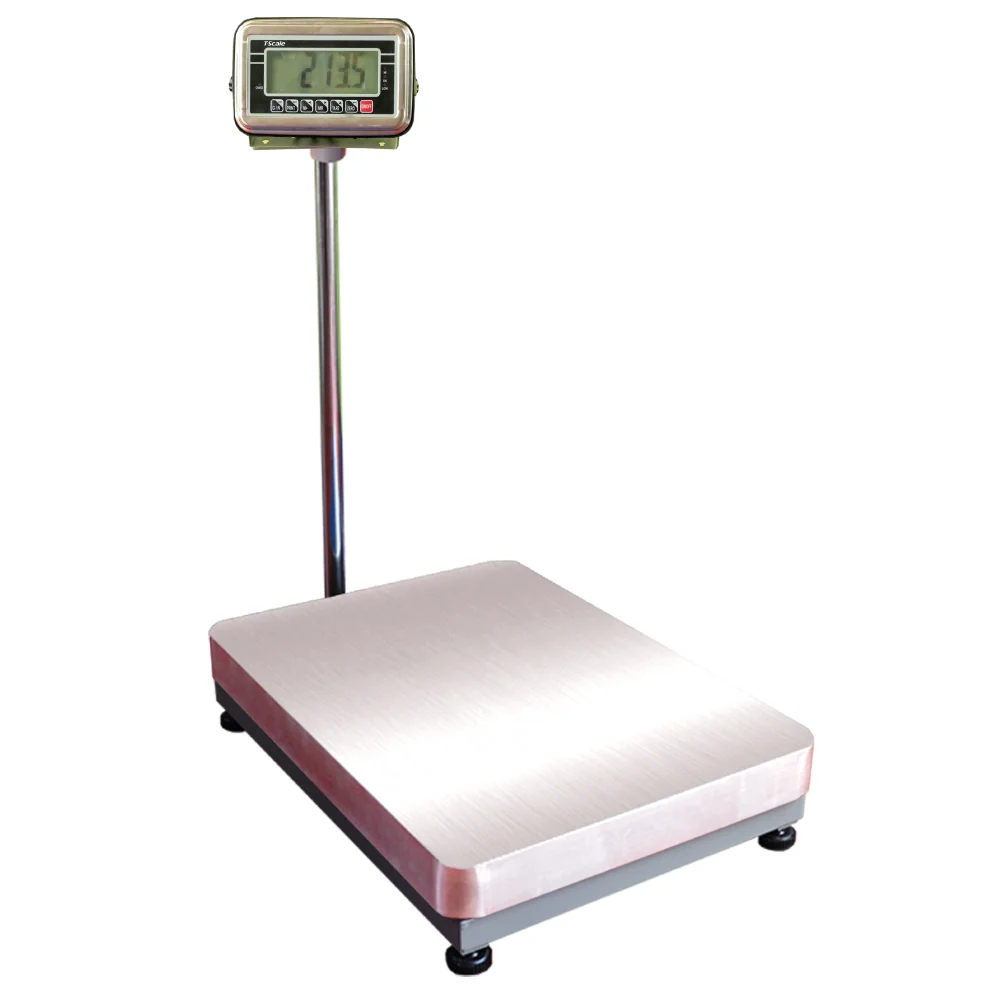 Balanza de Acero Inoxidable T-Scale BWS de 500 kilos - Imagen 4