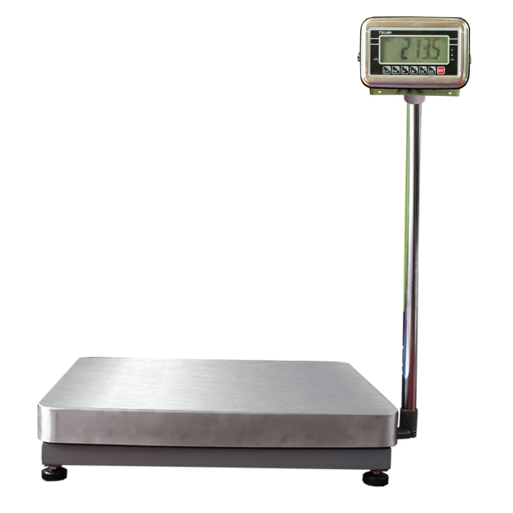 Balanza de Acero Inoxidable T-Scale BWS de 500 kilos - Imagen 3