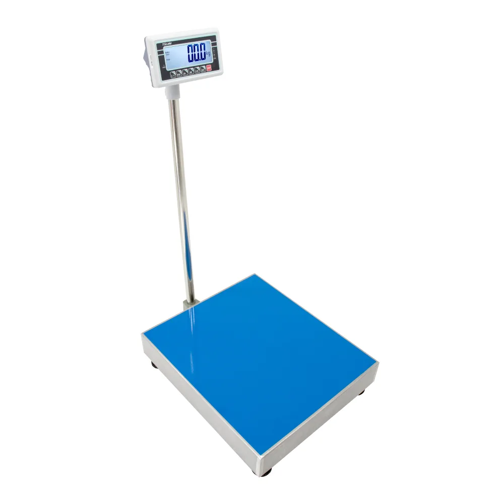 Balanza de Plataforma T-Scale BW de 500 Kilos