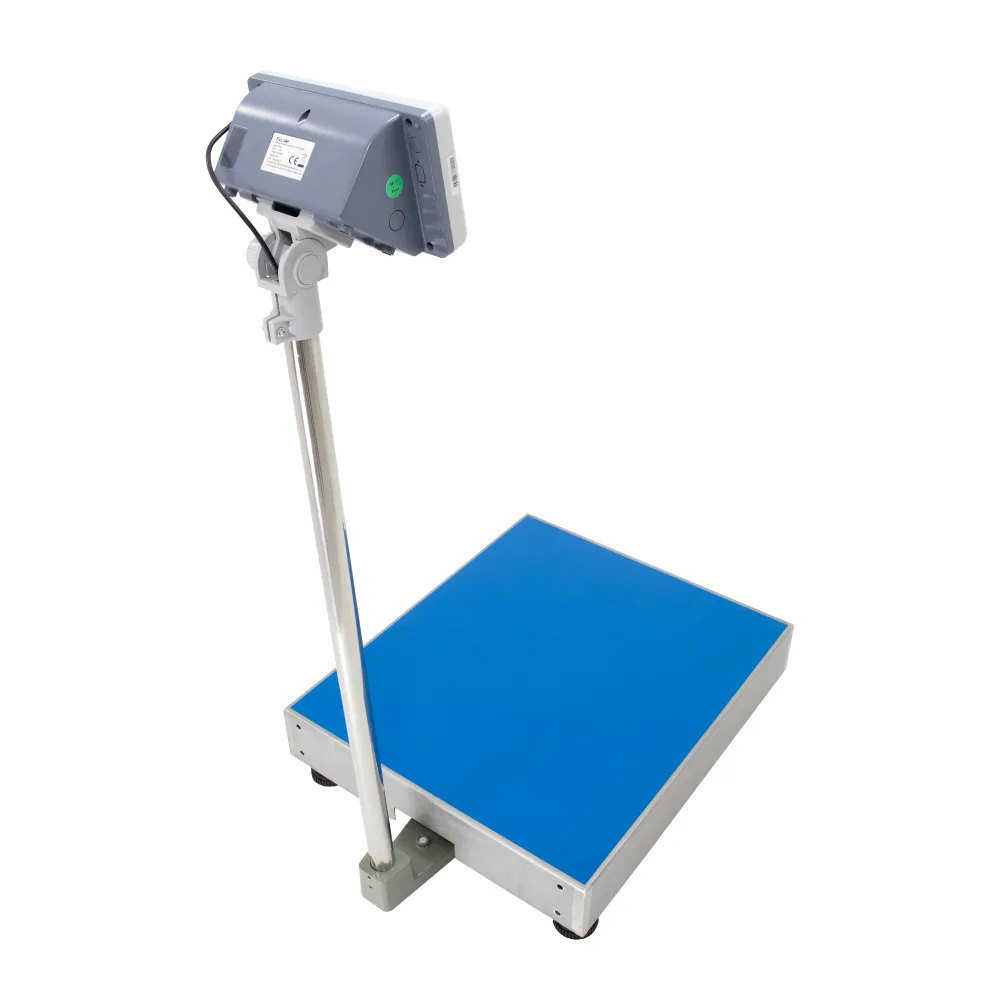 Balanza de Plataforma T-Scale BW de 500 Kilos