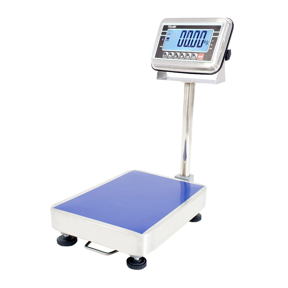 Balanza de Plataforma T-Scale BWS de 300 Kilos
