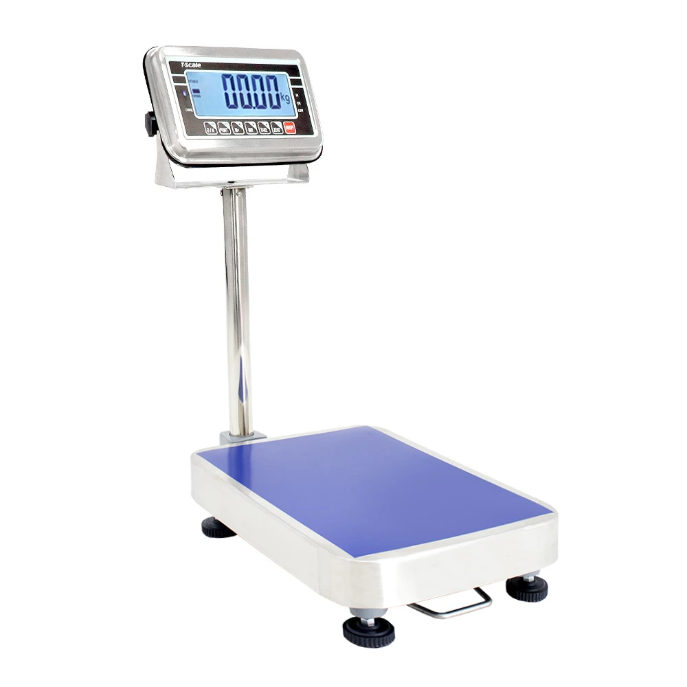 Balanza de Plataforma T-Scale BWS de 300 Kilos