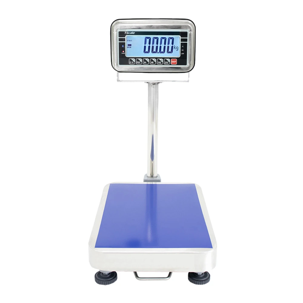 Balanza de Plataforma T-Scale BWS de 300 Kilos