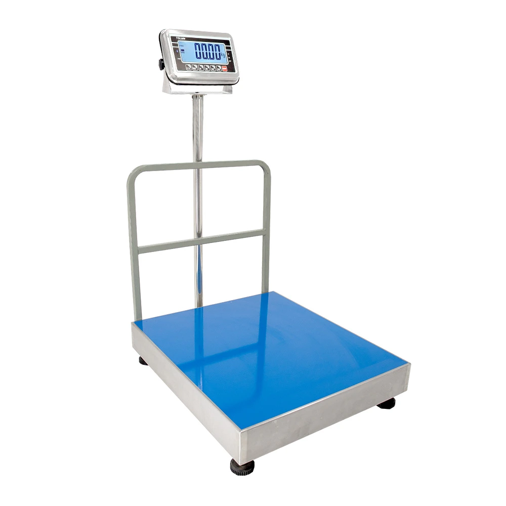 Balanza de Plataforma T-Scale BWS de 500 Kilos