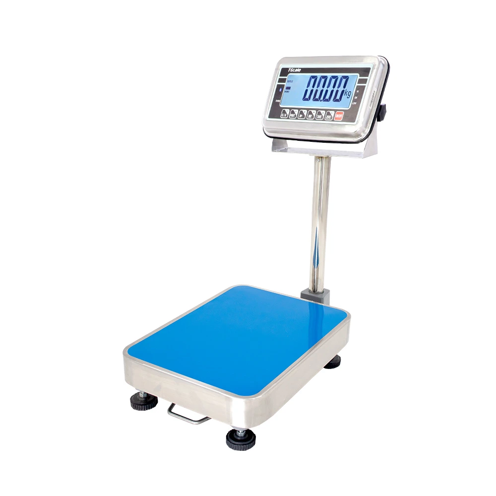 Balanza de Plataforma T-Scale BWS de 60 Kilos