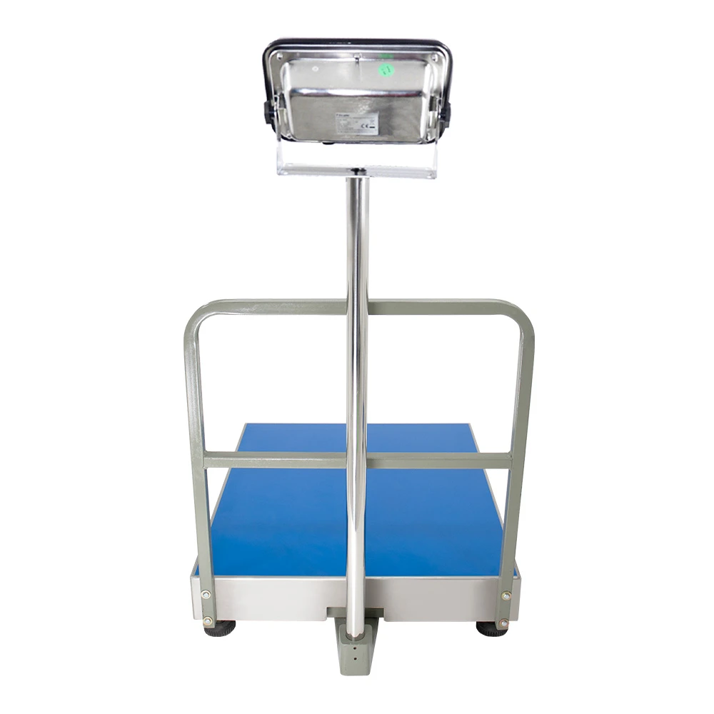 Balanza de Plataforma T-Scale BWS de 600 Kilos