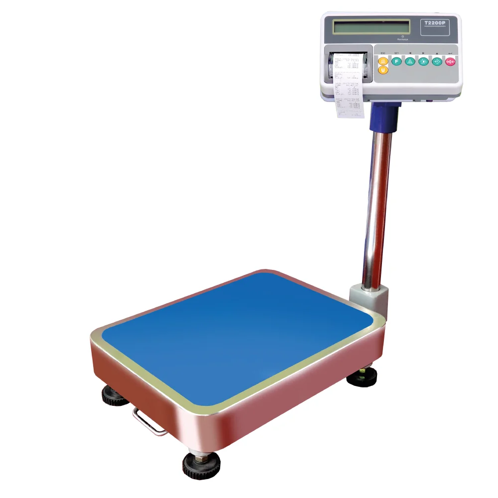 Balanza de Plataforma T-Scale T2200P de 100 Kilos - Imagen 4
