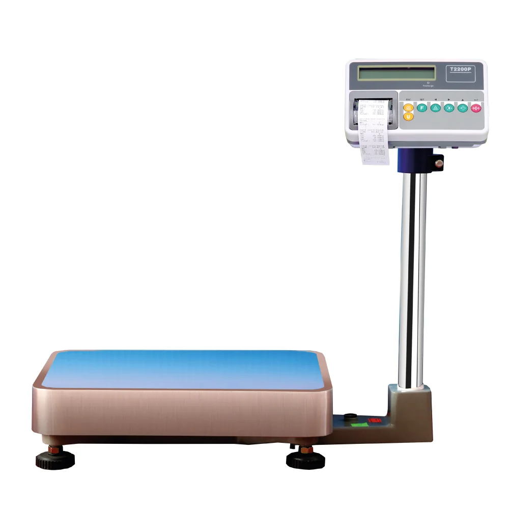 Balanza de Plataforma T-Scale T2200P de 100 Kilos - Imagen 3