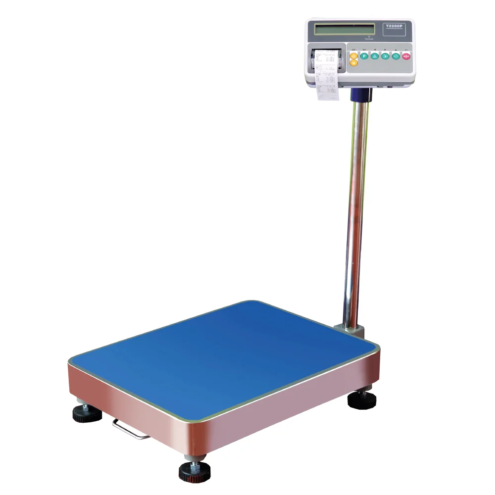 Balanza de Plataforma T-Scale T2200P de 200 Kilos - Imagen 4
