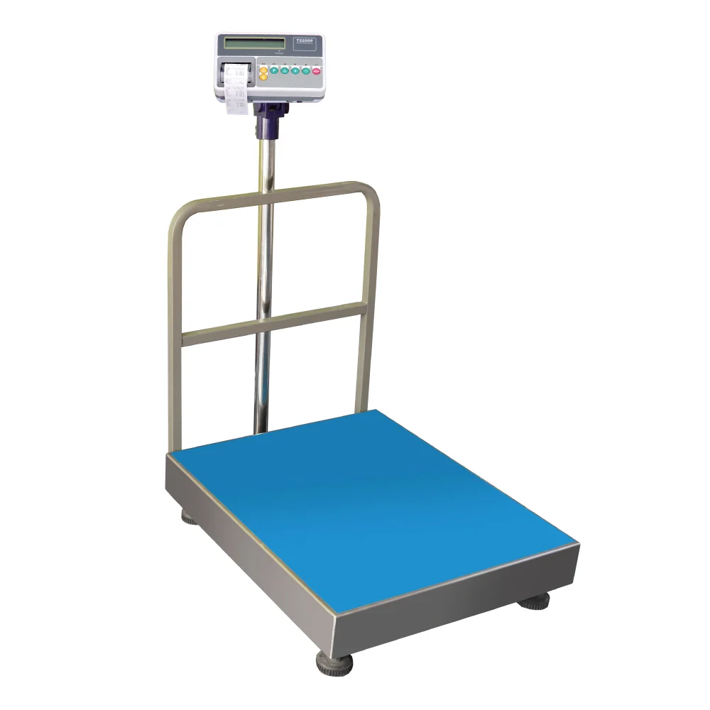 Balanza de Plataforma T-Scale T2200P de 600 Kilos - Imagen 4