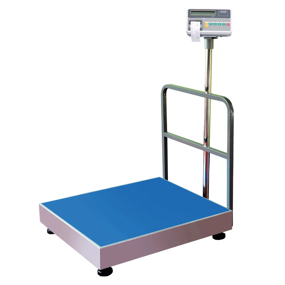 Balanza de Plataforma T-Scale T2200P de 600 Kilos - Imagen 3