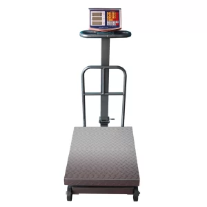 Balanza de Plataforma Valtox LP-500 de 500 Kilos
