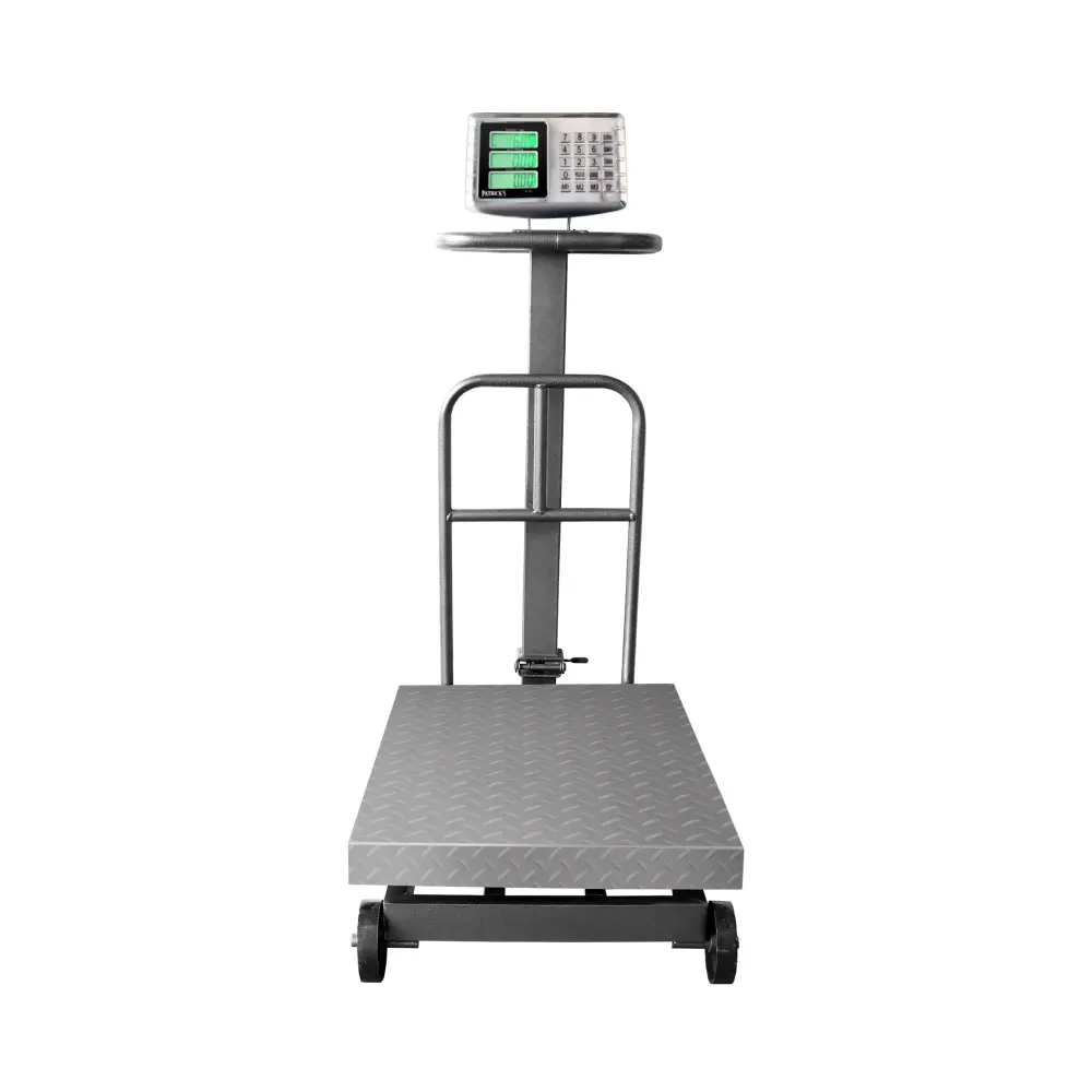 Balanza de Plataforma Patrick's TCS-FR de 500 Kilos